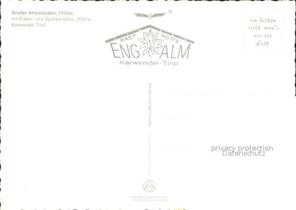 Ahornboden Fliegeraufnahme mit Eiskar und Spitzkar – Bild 2