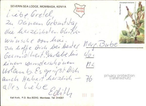Mombasa Severin Sea Lodge – Bild 2
