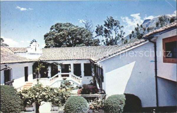 Ecuador Hosteria de Cusin San Pablo dei Lago
