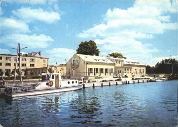 Augustowo Hafen