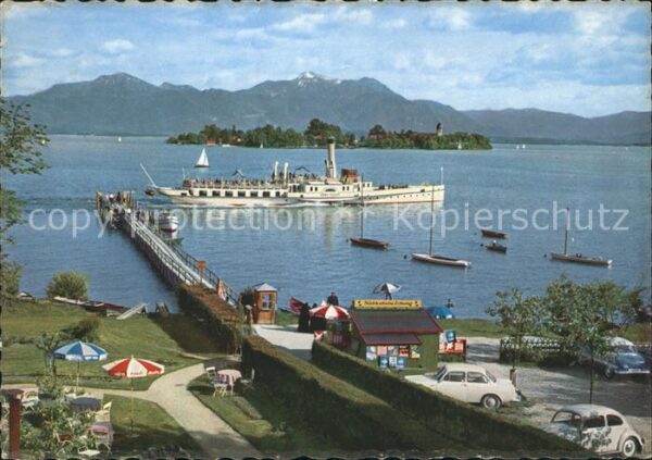 Chiemsee Gstadt Fraueninsel