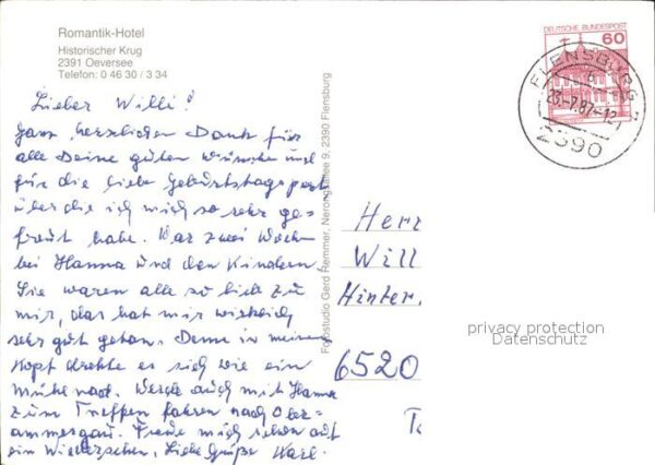 Oeversee Romantik Hotel Historischer Krug – Bild 2
