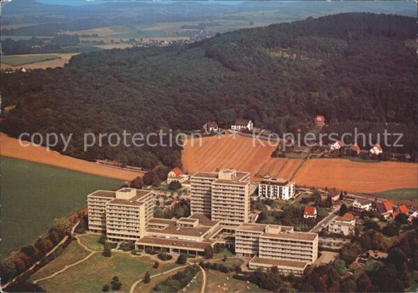 Bad Salzuflen Fliegeraufnahme Kliniken am Burggraben