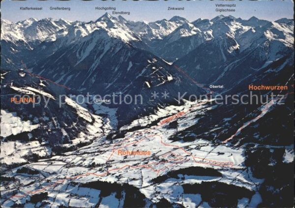 Schladming Obersteiermark Skigebiet Rohrmoos Hochwurzen