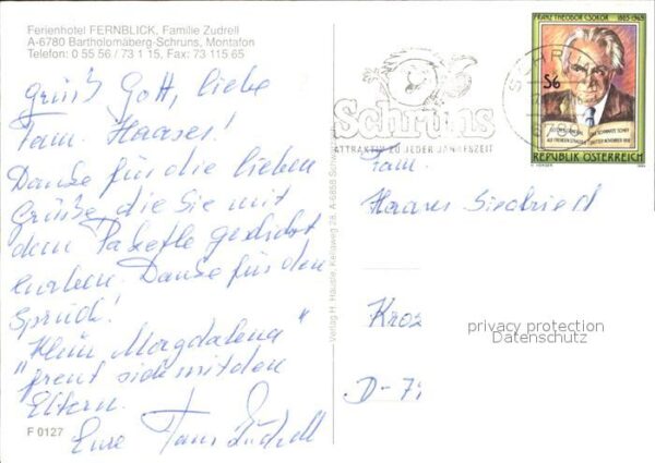Bartholomaeberg Vorarlberg Ferienhotel Fernblick – Bild 2