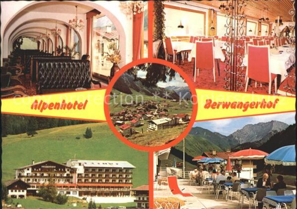 Berwang Tirol Alpenhotel Berwangerhof