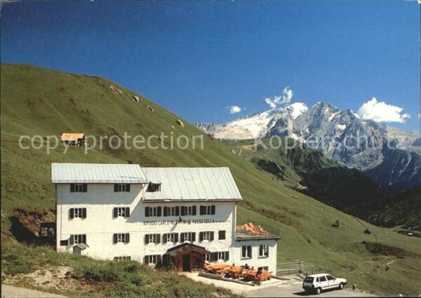 Canazei Rifugio Berghütte Carlo Valentini