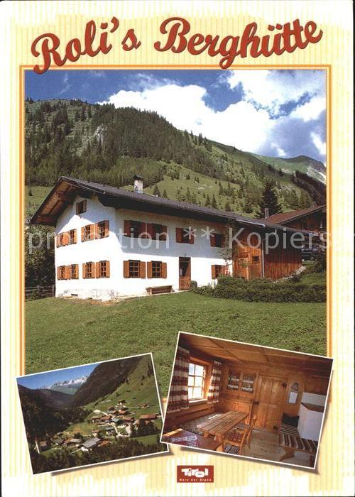 Gramais Rolis Berghütte