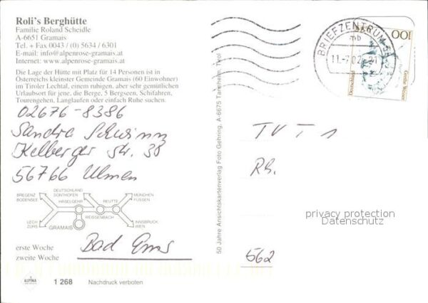 Gramais Rolis Berghütte – Bild 2