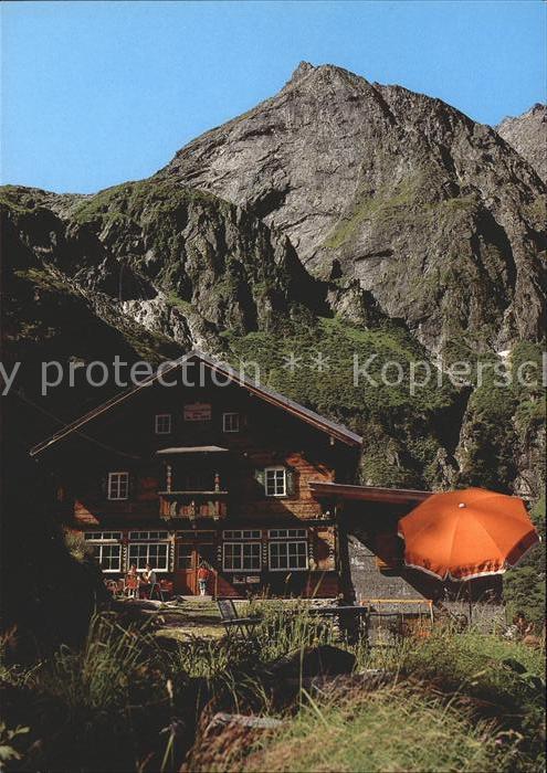 Grawandhuette im Zillertal