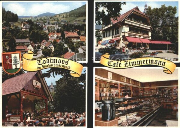 Todtmoos Cafe Zimmermann Bäckerei