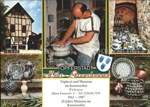 Hoehr-Grenzhausen Töpferstadt