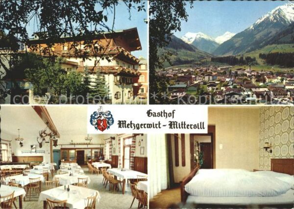 Mittersill Oberpinzgau Gasthaus Metzgewirt Mittersill