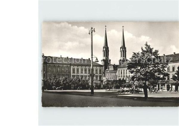 Oelsnitz Vogtland Ernst Thälmann Platz