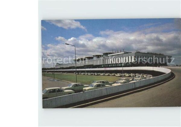 Leningrad St Petersburg Pulkovo Airport