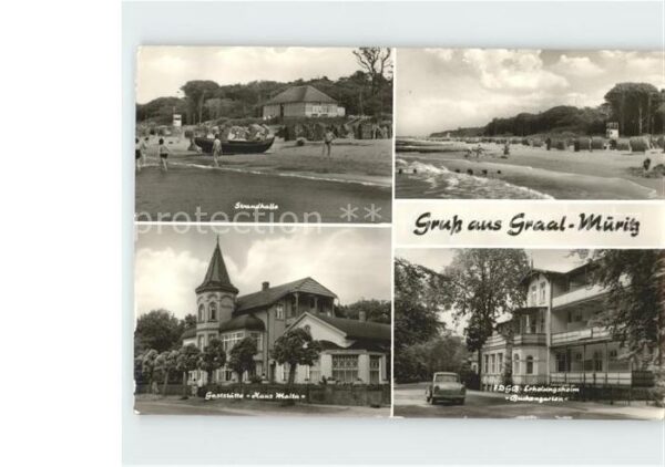 Graal-Mueritz Ostseebad Strandhalle