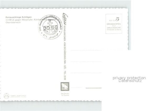 Schloegener Schlinge Donauschlinge Fliegeraufnahme – Bild 2