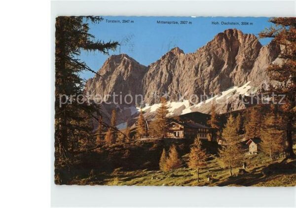 Dachstein Gebirge Türlwandhütte