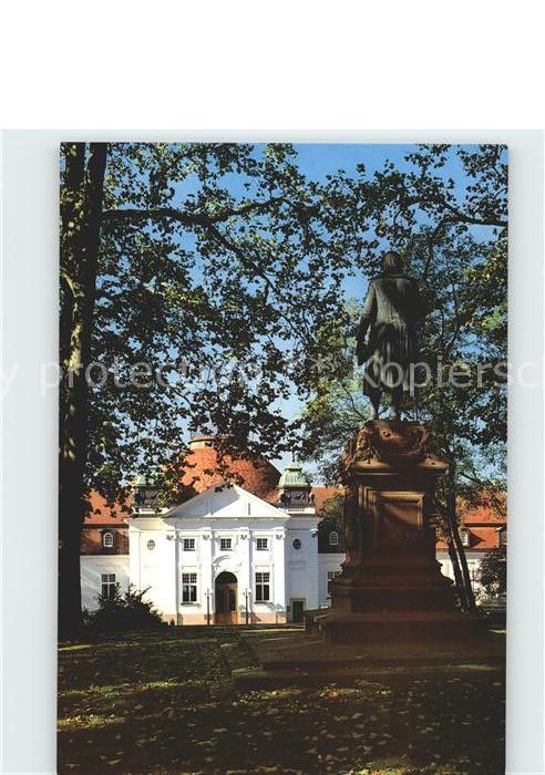 Marbach Neckar Schiller-Nationalmuseum mit Schiller-De