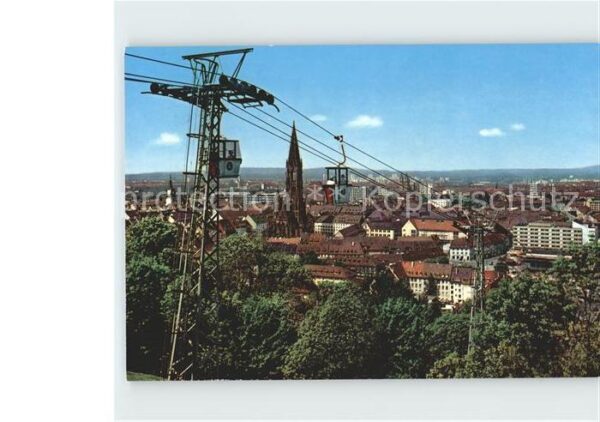 Freiburg Breisgau Schlossbergseilbahn