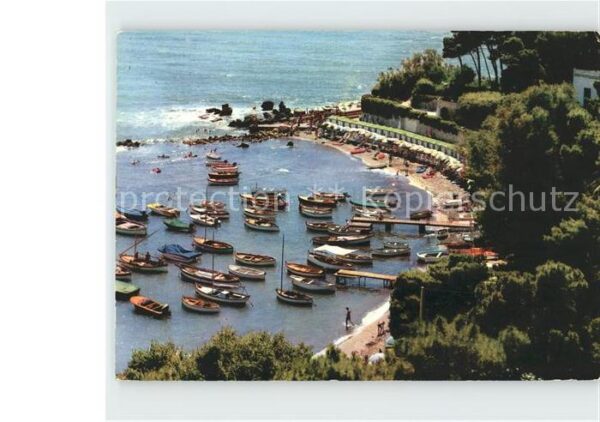 Castiglioncello Boote Strand
