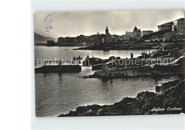 Alghero Küste