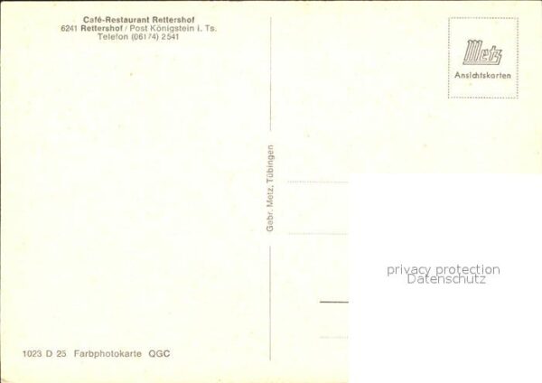 Rettershof Cafe Restaurant Rettershof – Bild 2