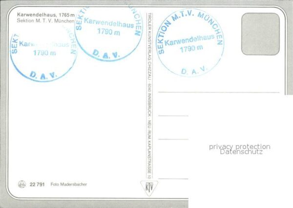 Karwendelhaus Sektion München – Bild 2