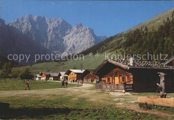 Engalm Alpengasthof AlpenCafe Eng