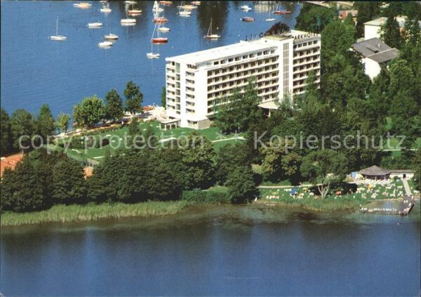 Poertschach Woerthersee Parkhotel Pörtschach