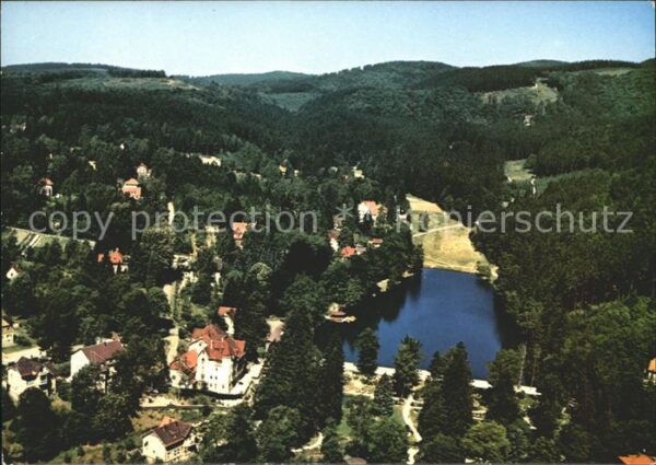 Bad Sachsa Harz Fliegeraufnahme