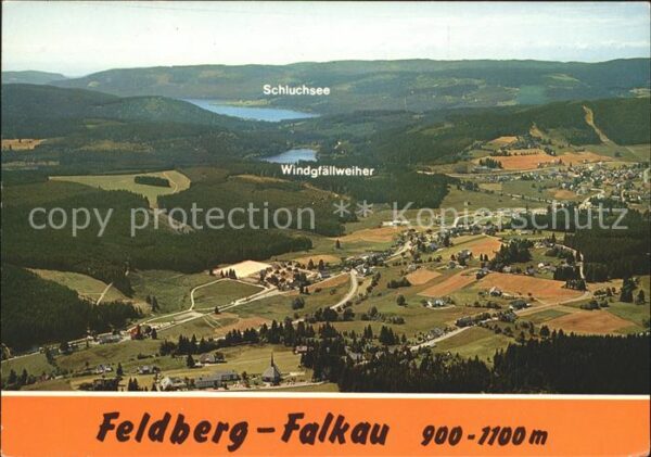 Falkau Fliegeraufnahme