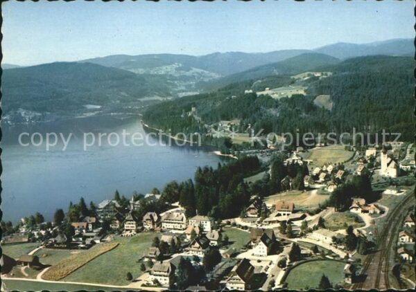 Titisee Blick vvom Feldberg