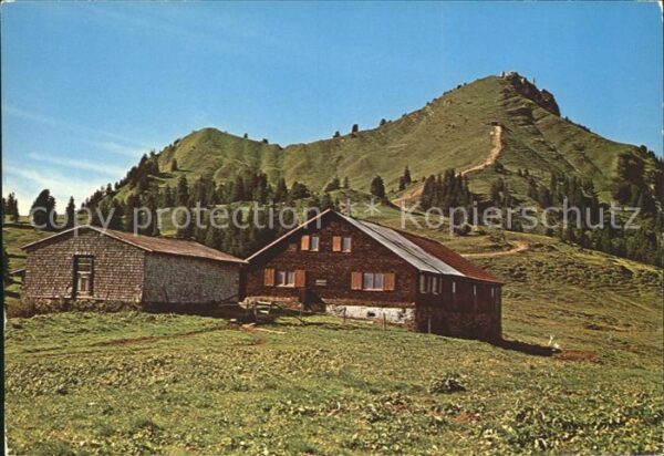 Gruenten Grüntenalpe