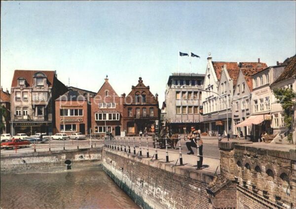 Husum Nordfriesland Am Hafen