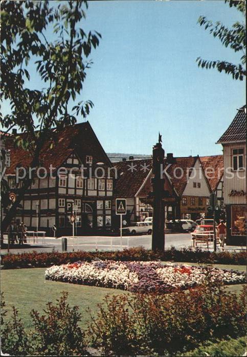 Springe Deister Markt mit Ratsnachtwächter Heinrich