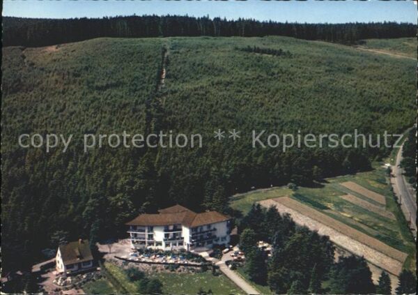 Neuhaus Solling Fliegeraufnahme Parkhotel Düsterdiek