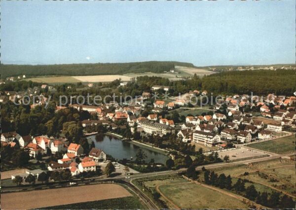 Bad Meinberg Fliegeraufnahme