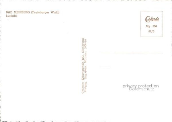 Bad Meinberg Fliegeraufnahme – Bild 2