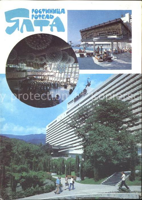 Jalta Yalta Krim Crimea Hotel Jalta