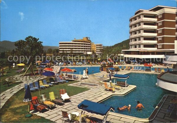 Galzignano Terme Hotel Sporting Terme Thermalschwimmbad