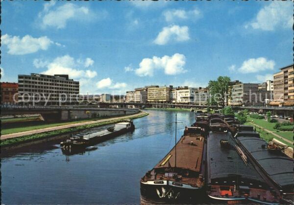 Saarbruecken Berliner Promenade