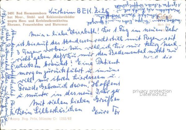 Bad Hermannsborn Fliegeraufnahme – Bild 2