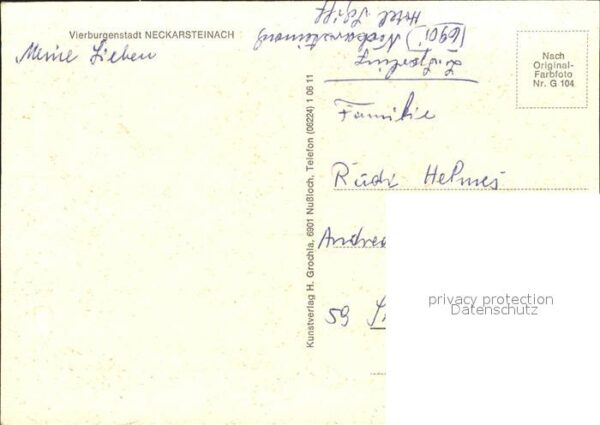 Neckarsteinach Schiffe – Bild 2