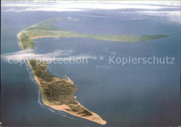 Sylt Fliegeraufnahme