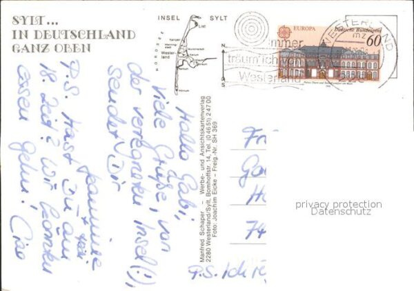 Sylt Fliegeraufnahme – Bild 2