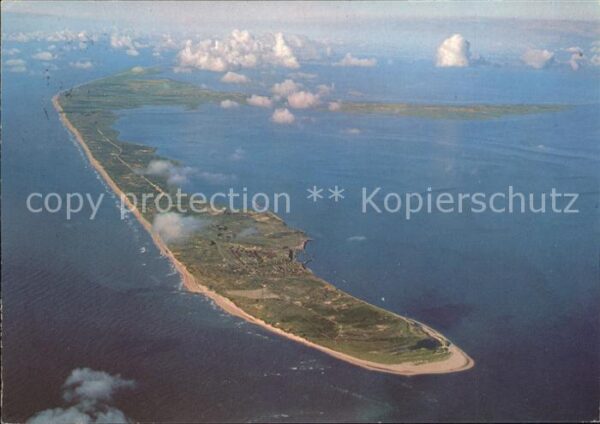 Sylt Fliegeraufnahme