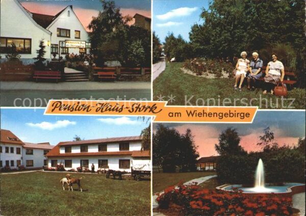 Bad Holzhausen Luebbecke Pension Haus Stork