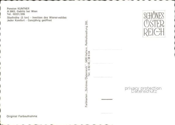 Gablitz Pension Kuntner – Bild 2
