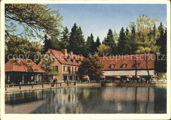 Leopoldstal Lippe Waldhotel und Pension Silbermühle